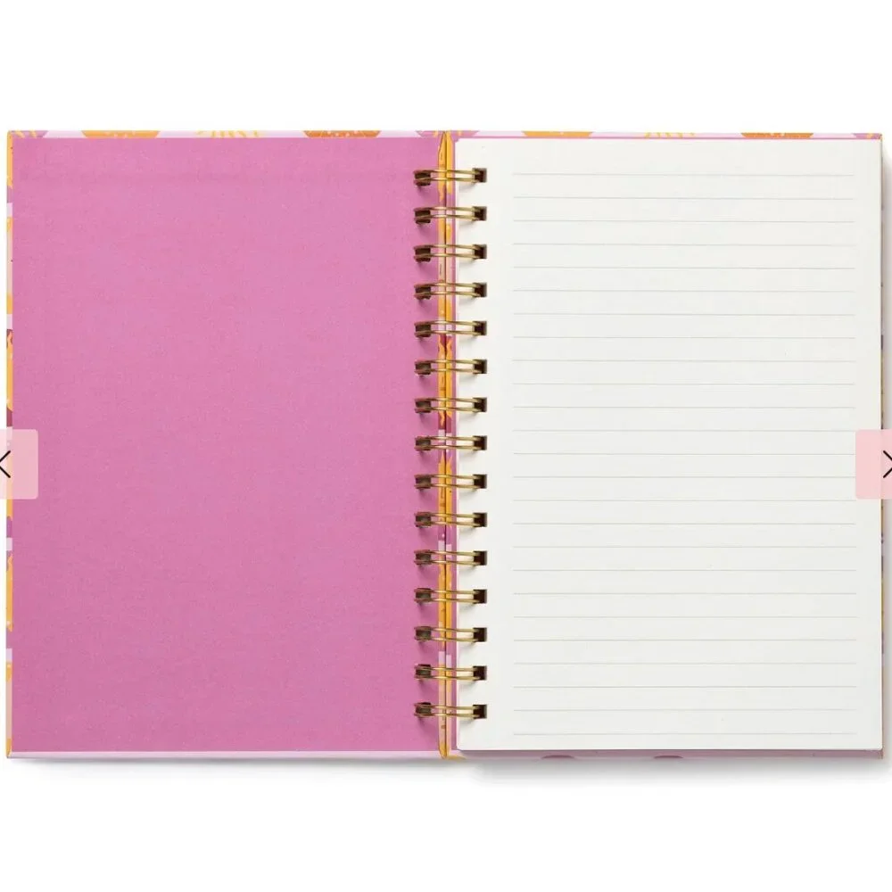 Studio Oh On the Sunny Side Oliver Notebook with Pen Pocket